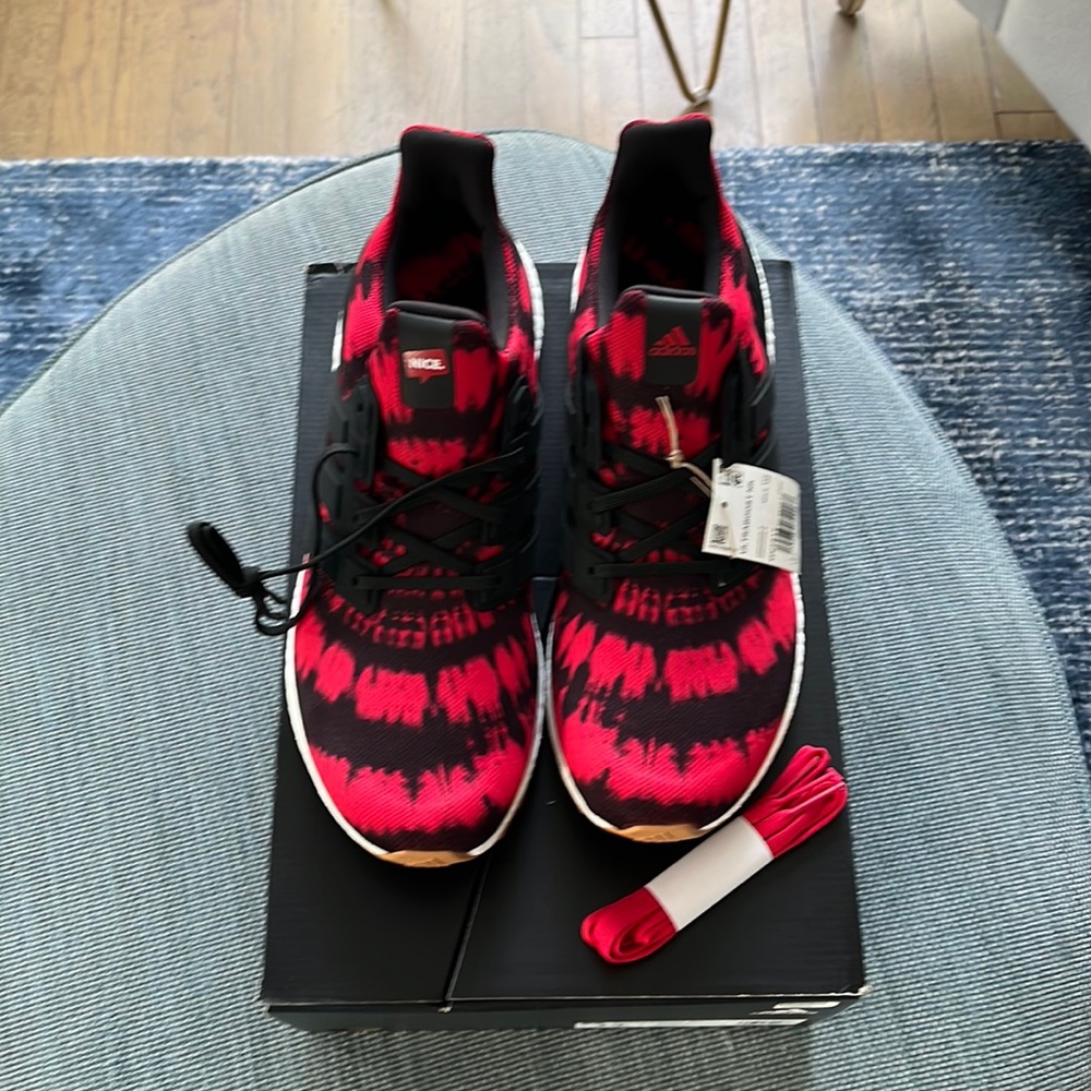 Brand New Adidas Ultraboost NK red/black Men’s Size 12. Never Worn